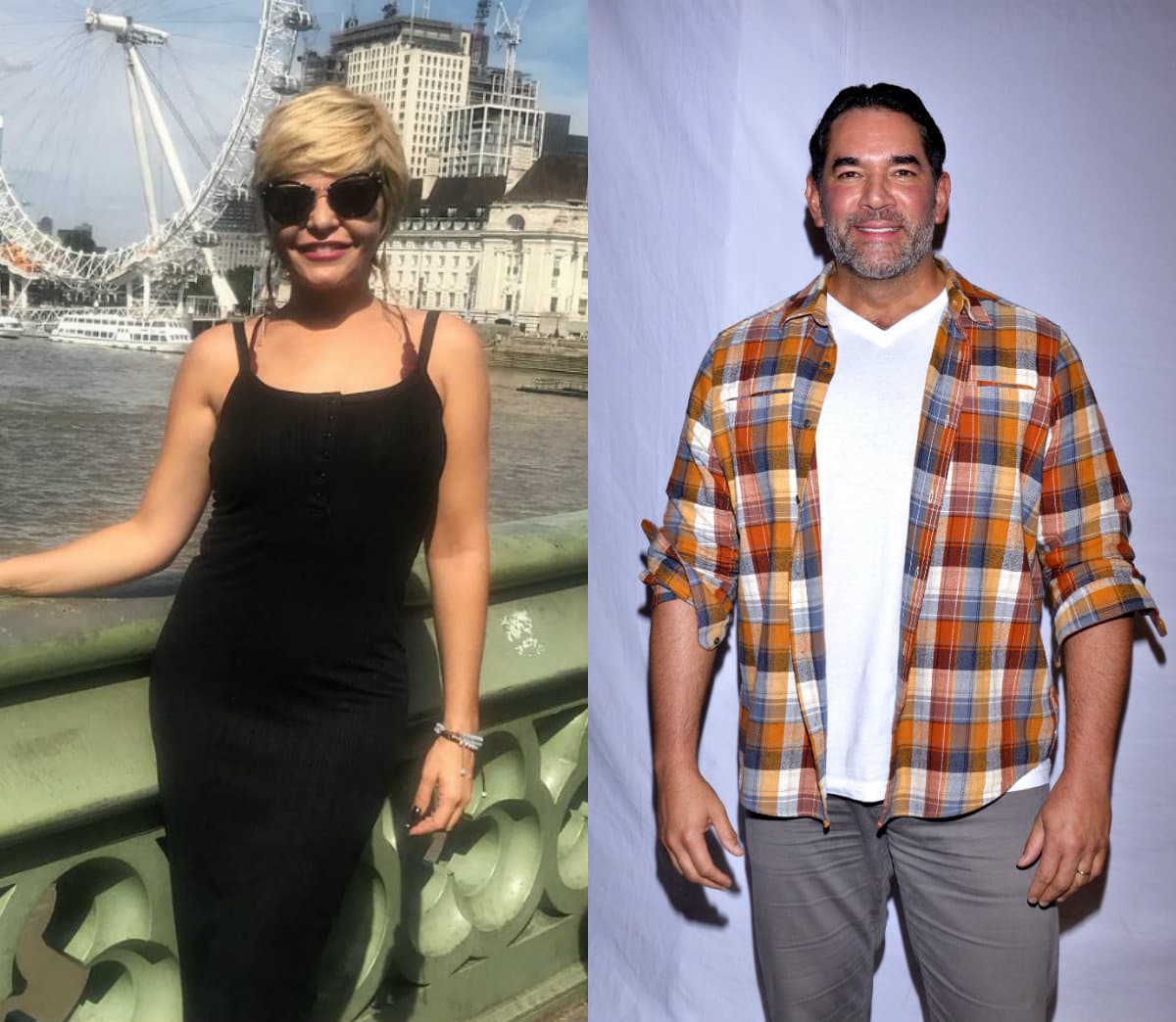 Itatí Cantoral confiesa que Eduardo Santamarina la dejó porque se enamoró de otra
