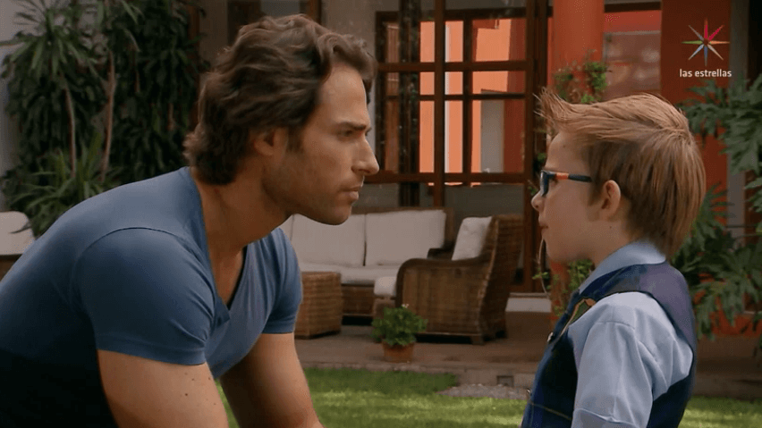 Capítulo 99: ¡Alejandro se reencuentra con su hijo!