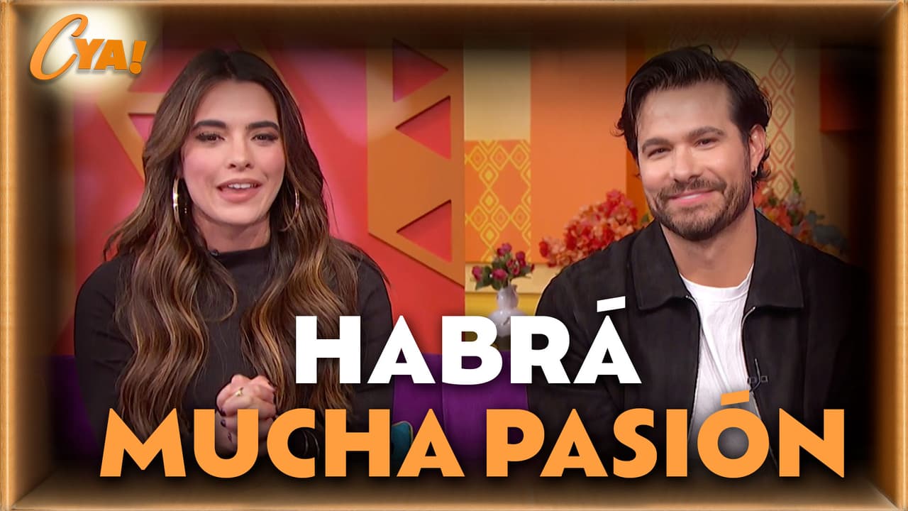 Scarlet Gruber y Brandon Peniche se divertirán como VILLANOS en ‘Doménica Montero’