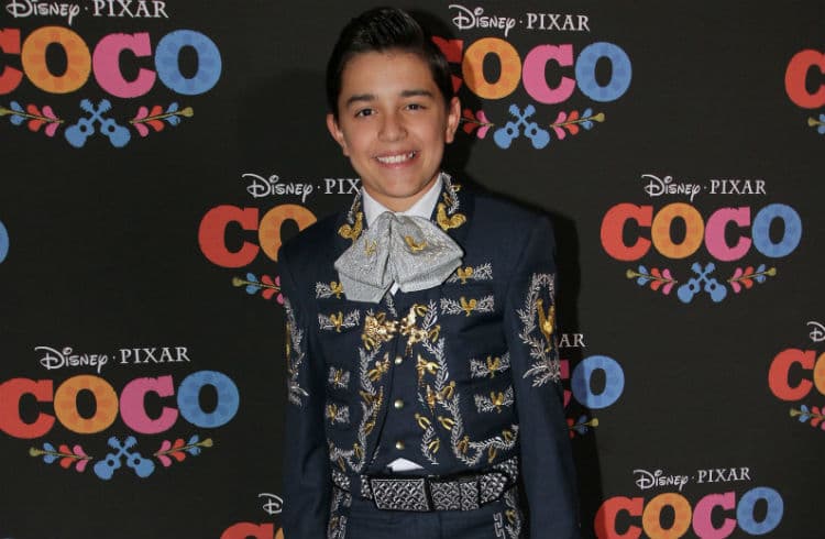 Luis Ángel Gómez Jaramillo es 'Miguel' en 'Coco'