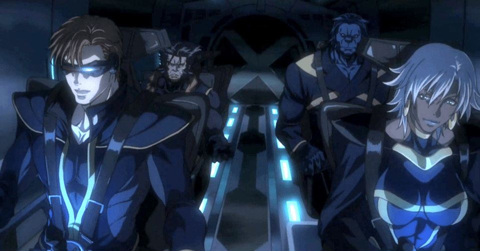 Marvel Anime: X-Men