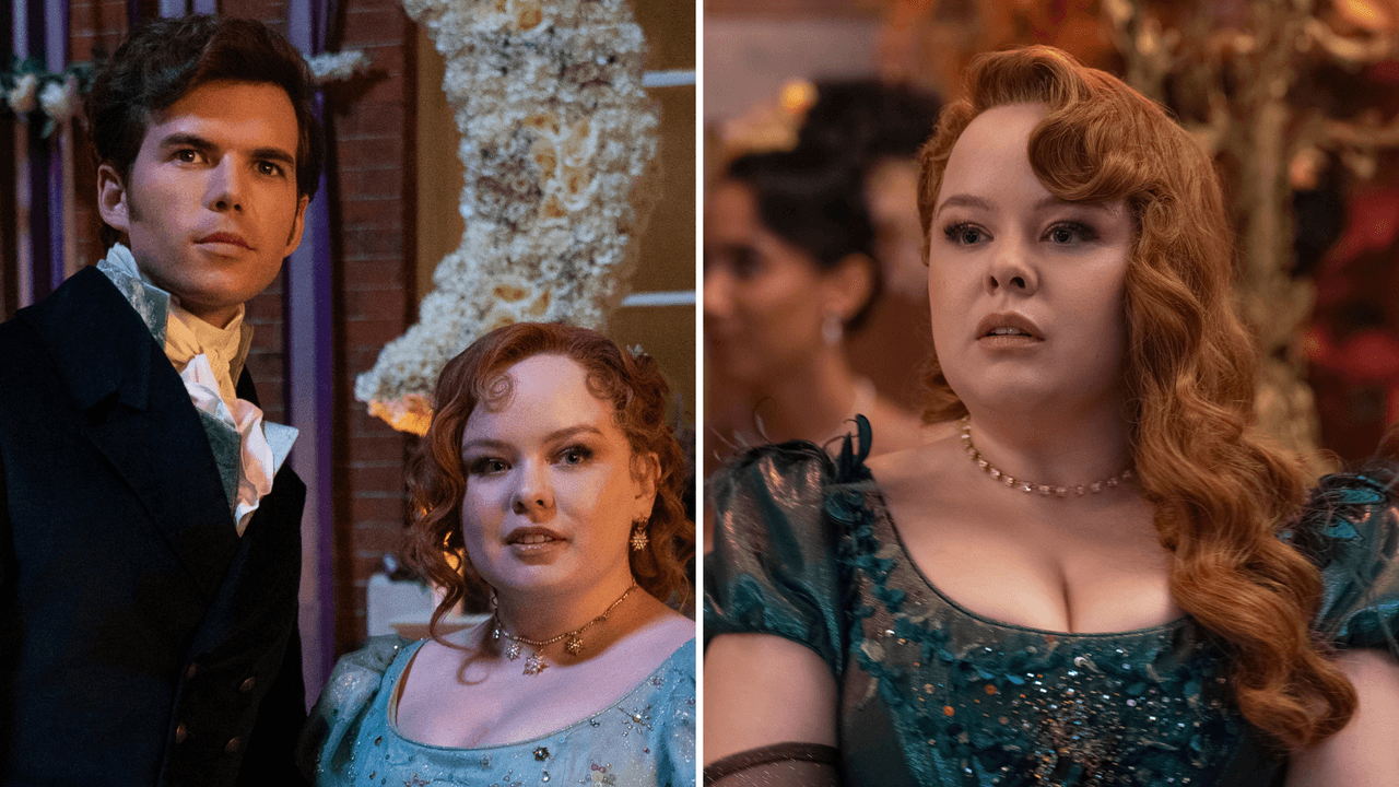 'Bridgerton 3': La historia de Penélope y Colin en la serie vs su romance en los libros