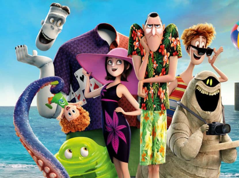 ‘Hotel Transylvania 3’ se apodera de los cines en México