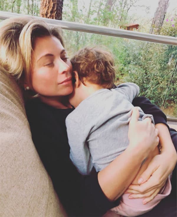 Ludwika Paleta exhibe el berrinche de su hija Bárbara entre gritos y llanto: ‘No mi cielo preciosa’