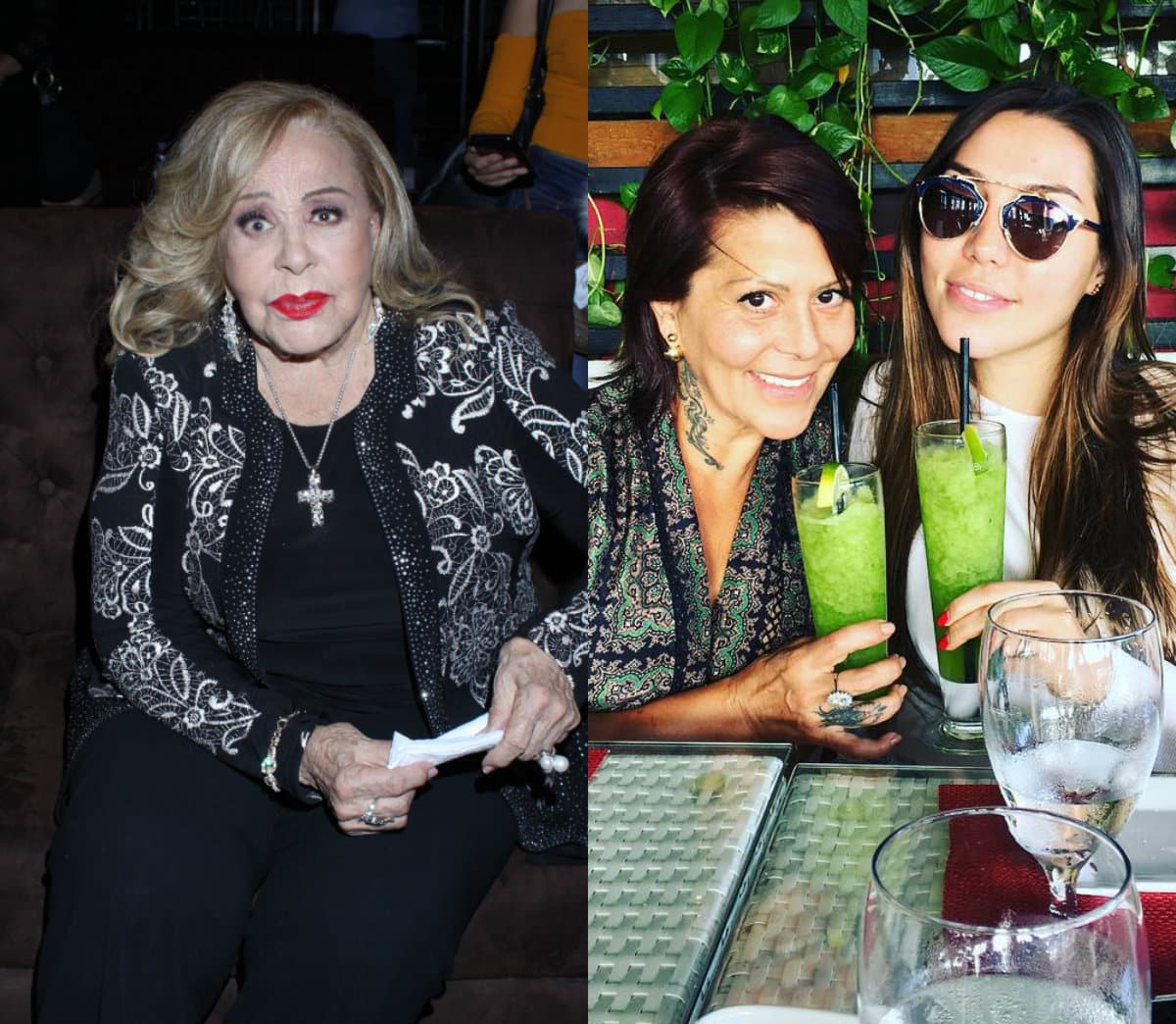 Silvia Pinal manda emotivo mensaje a Frida Sofía: “Piensa en nosotros, mándanos un besito”