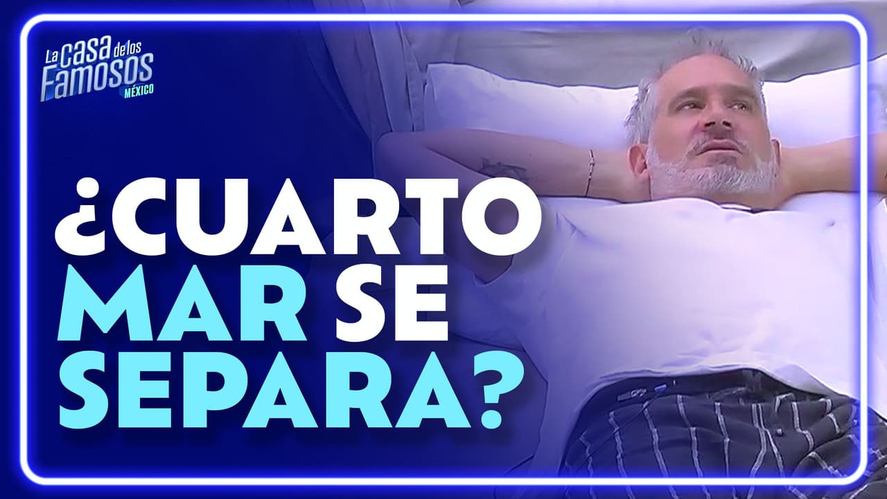 ¡Arath no cree que todo Mar llegue a la final de 'La Casa de los Famosos México'!