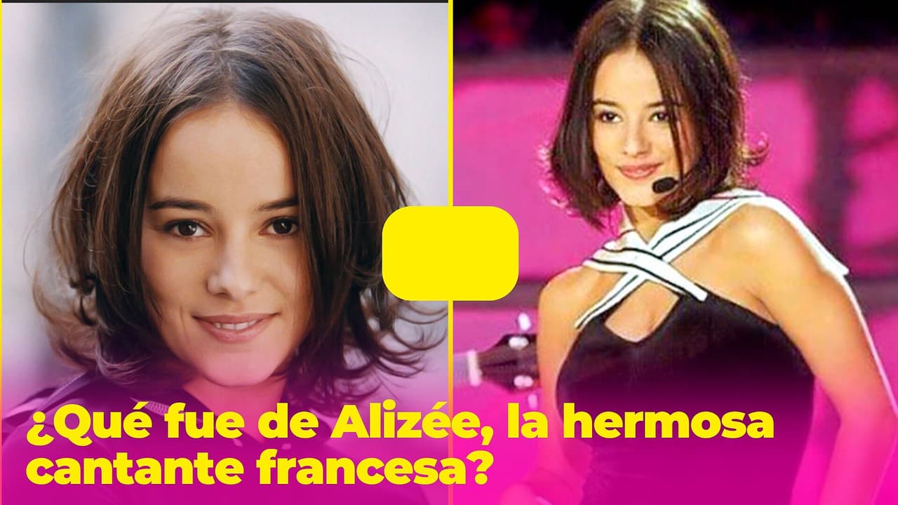 ¿Qué fue de Alizée, la hermosa cantante francesa? Desapareció luego de alcanzar la fama mundial