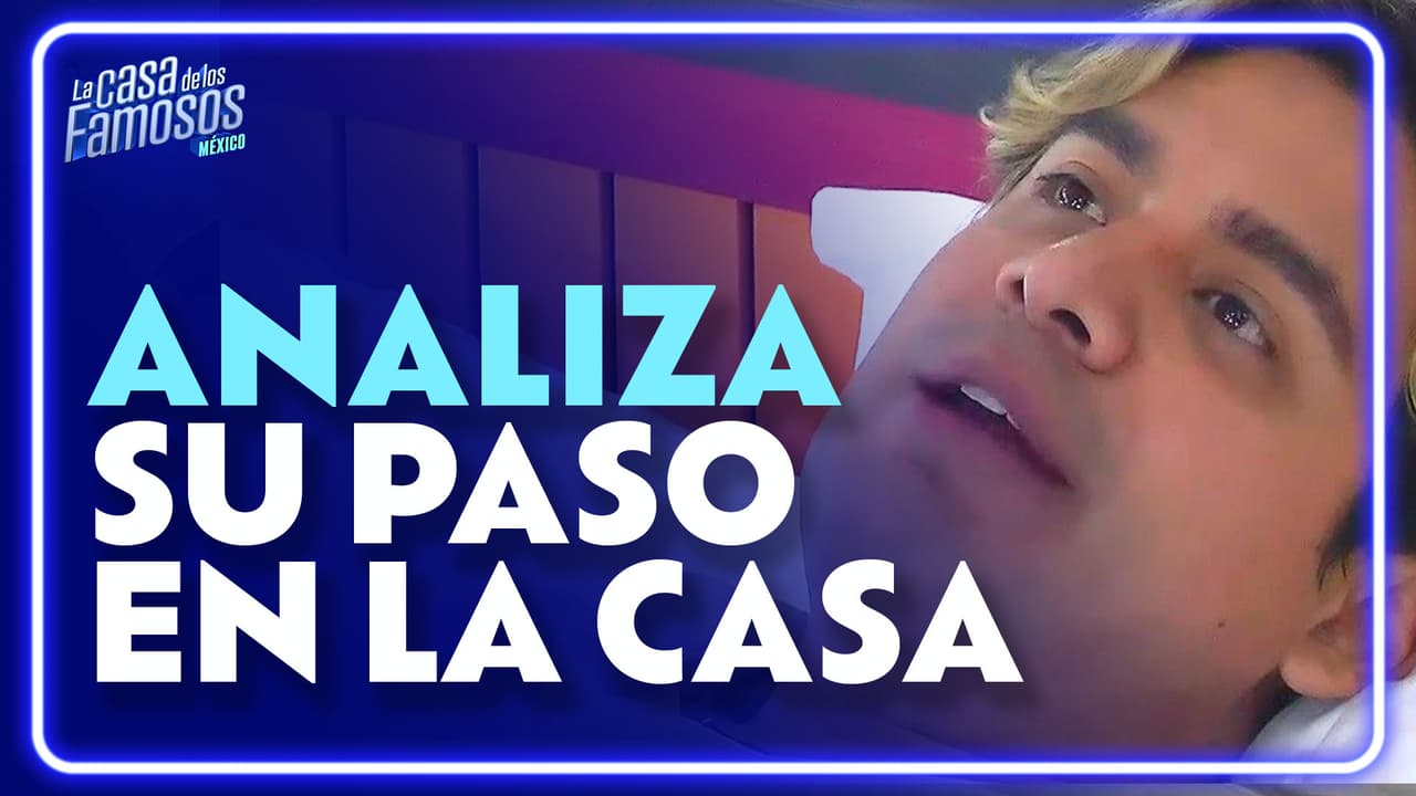 Ricardo se sincera tras salir nominado: "No se si México aún me quiera"