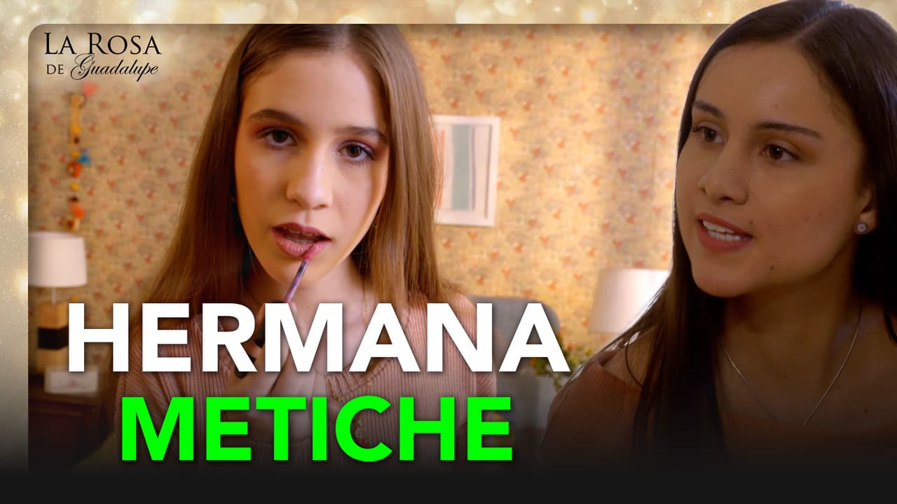 Armida siente que su hermana menor le estorba porque la sigue a todos lados