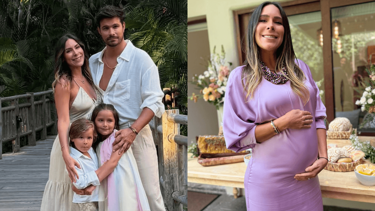 Esposa de Brandon Peniche pide ayuda a días de dar a luz: muestra la carita de su bebé por primera vez 