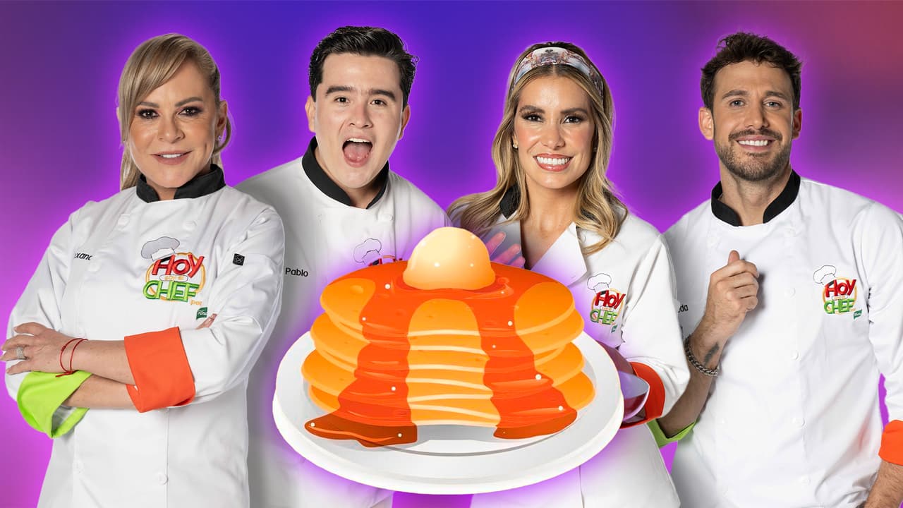 ¿Hot Cakes por la mañana? Prepáralos al estilo 'Hoy Soy el Chef': Aquí la receta