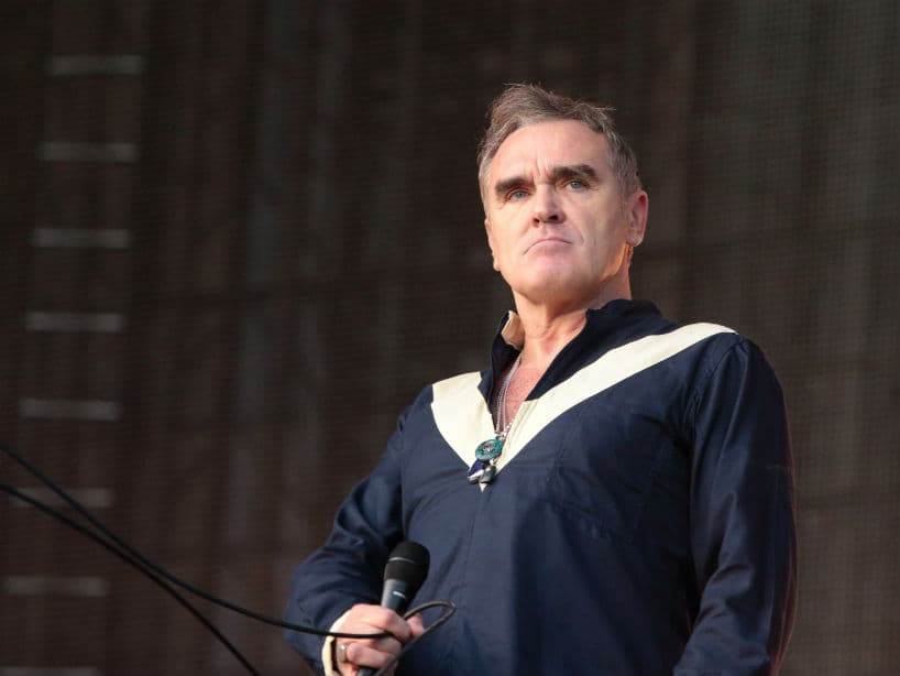 Morrissey no cancelará su presentación en el Vive Latino