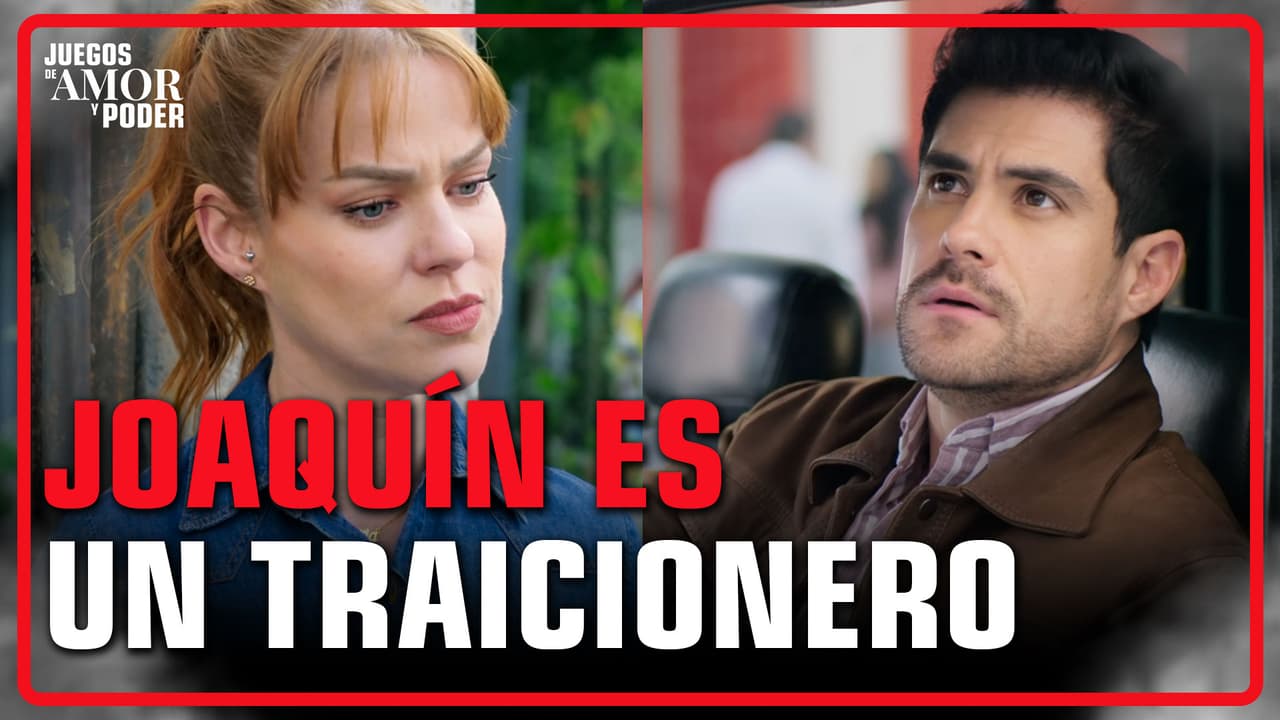 Victoria confirma que Joaquín espía a Roberto
