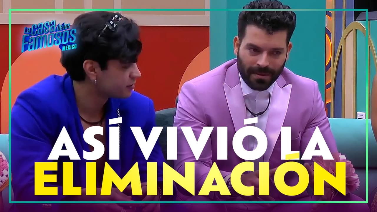 Adrián Di Monte cuenta cómo vivió la primera eliminación en el carrusel