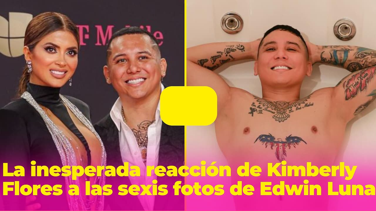Edwin Luna posa en ropa interior para presumir que bajó de peso y los 'haters' lo critican