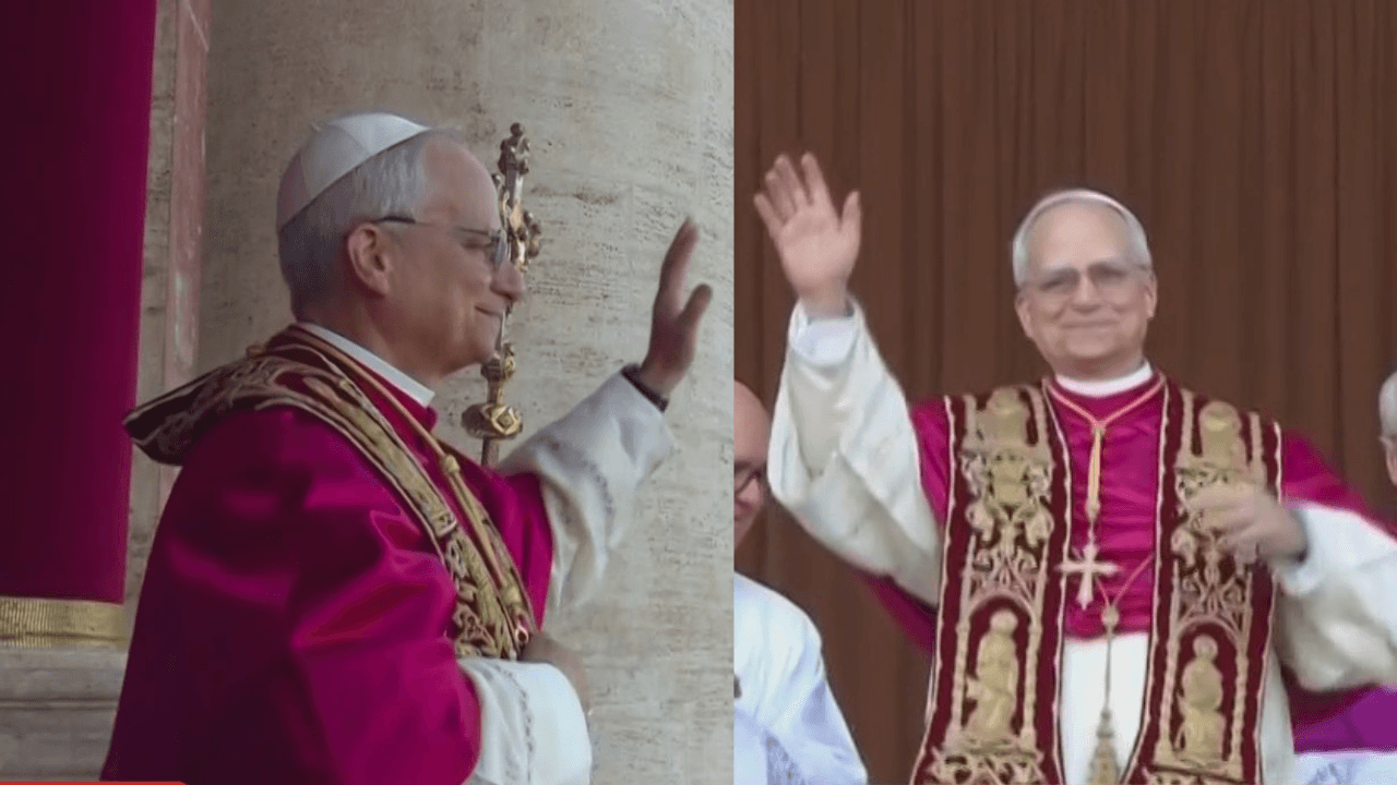 ¡Habemus papam! Sale humo blanco y confirman que ya hay Papa: revelan quién es 