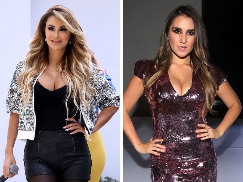 Ninel Conde recuerda 'Rebelde' con foto junto a Dulce María