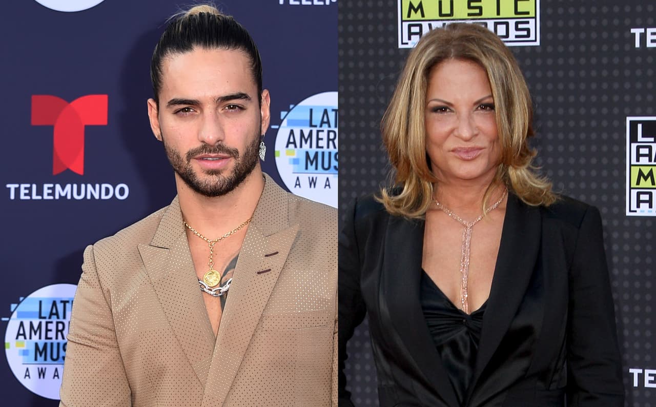 Maluma besa en la boca a conductora de ‘Caso Cerrado’
