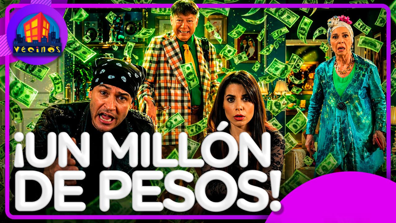 Vecinos: ¡Don Arturo puede ganar un millón de pesos!