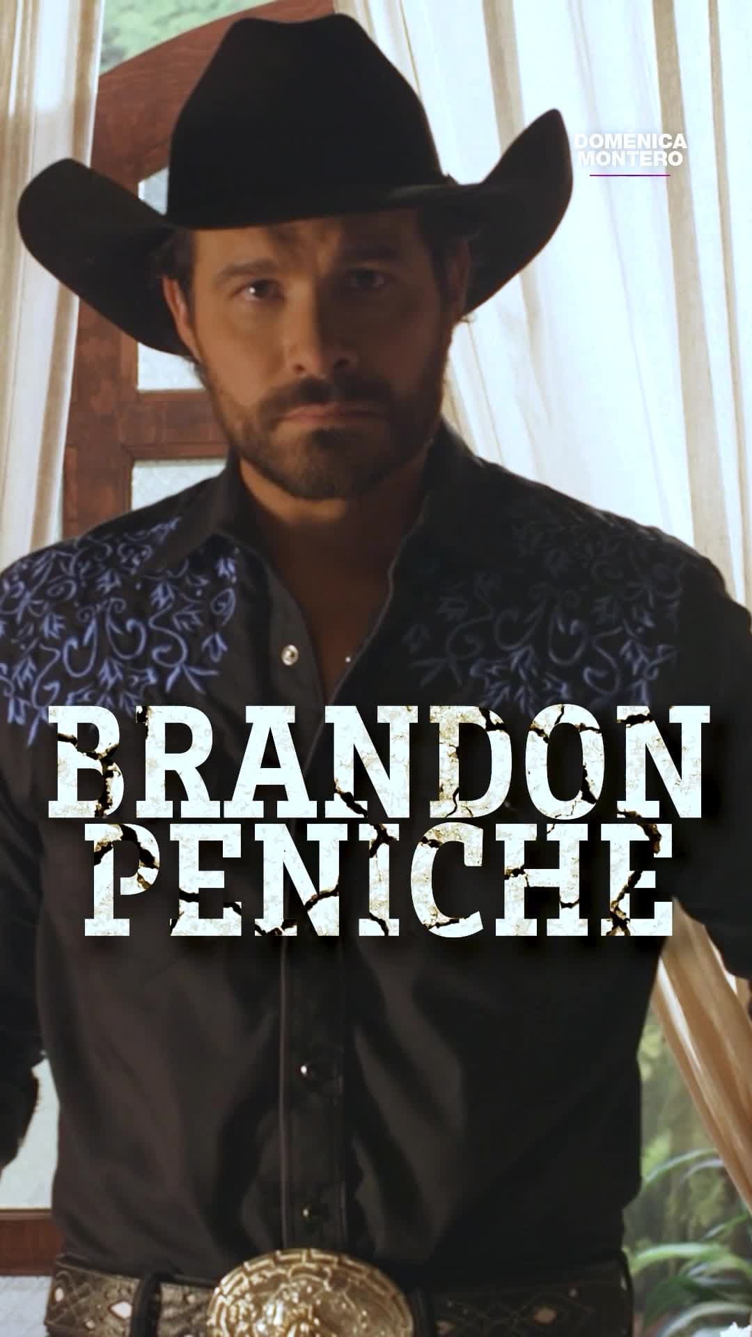 BRANDON PENICHE ES GENARO EN DOMÉNICA MONTERO
