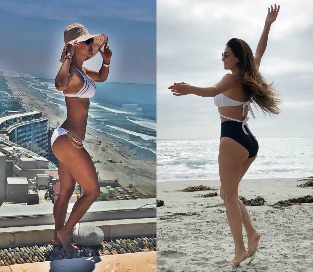 Pese a ser madres, Ninel y Paty son poseedoras de siluetas perfectas