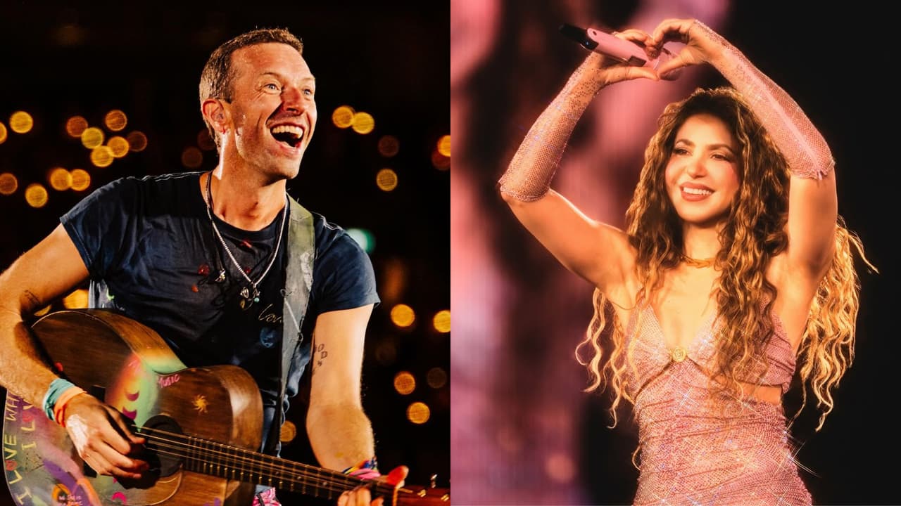 ¿Chris Martin y Shakira son pareja? Estas pistas destaparían su romance