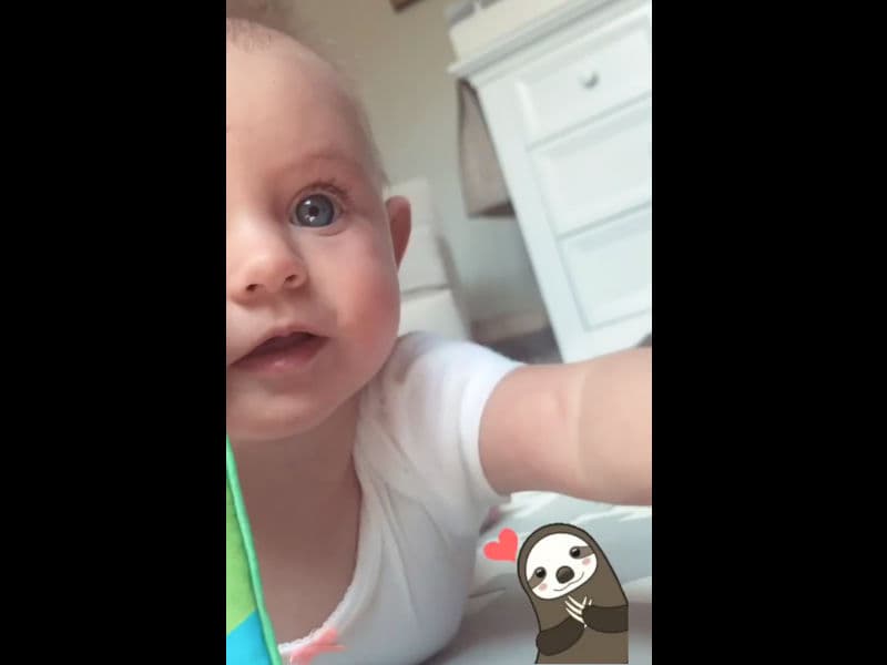 Desde que nació, Kai es toda una celebridad en Instagram