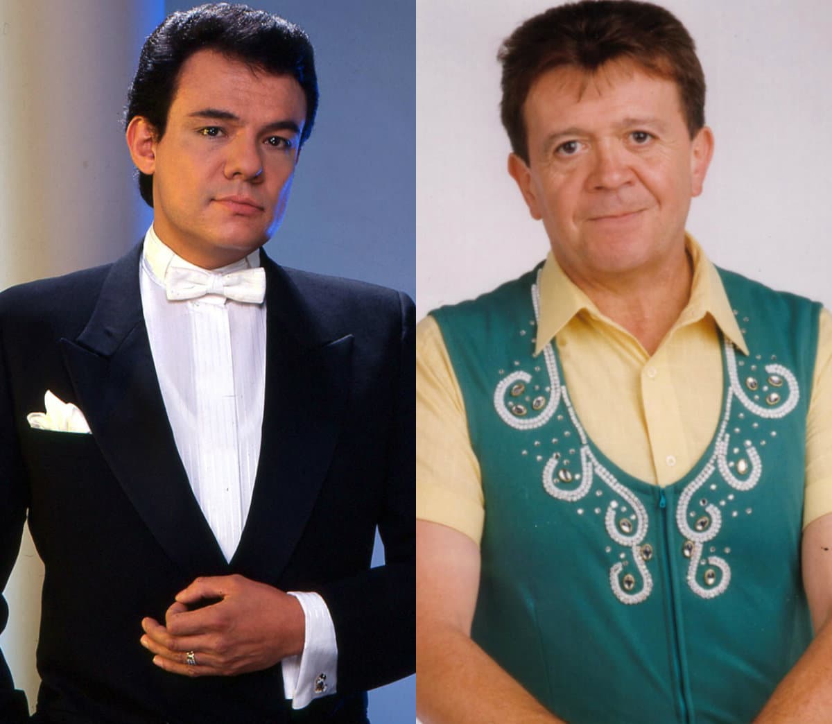 Resurge foto con la que José Joel recuerda qué tienen en común José José y Chabelo