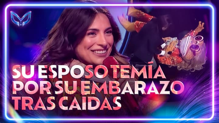 Ana Brenda confiesa que su esposo temía por su EMBARAZO tras CAÍDAS en '¿Quién es la Máscara?