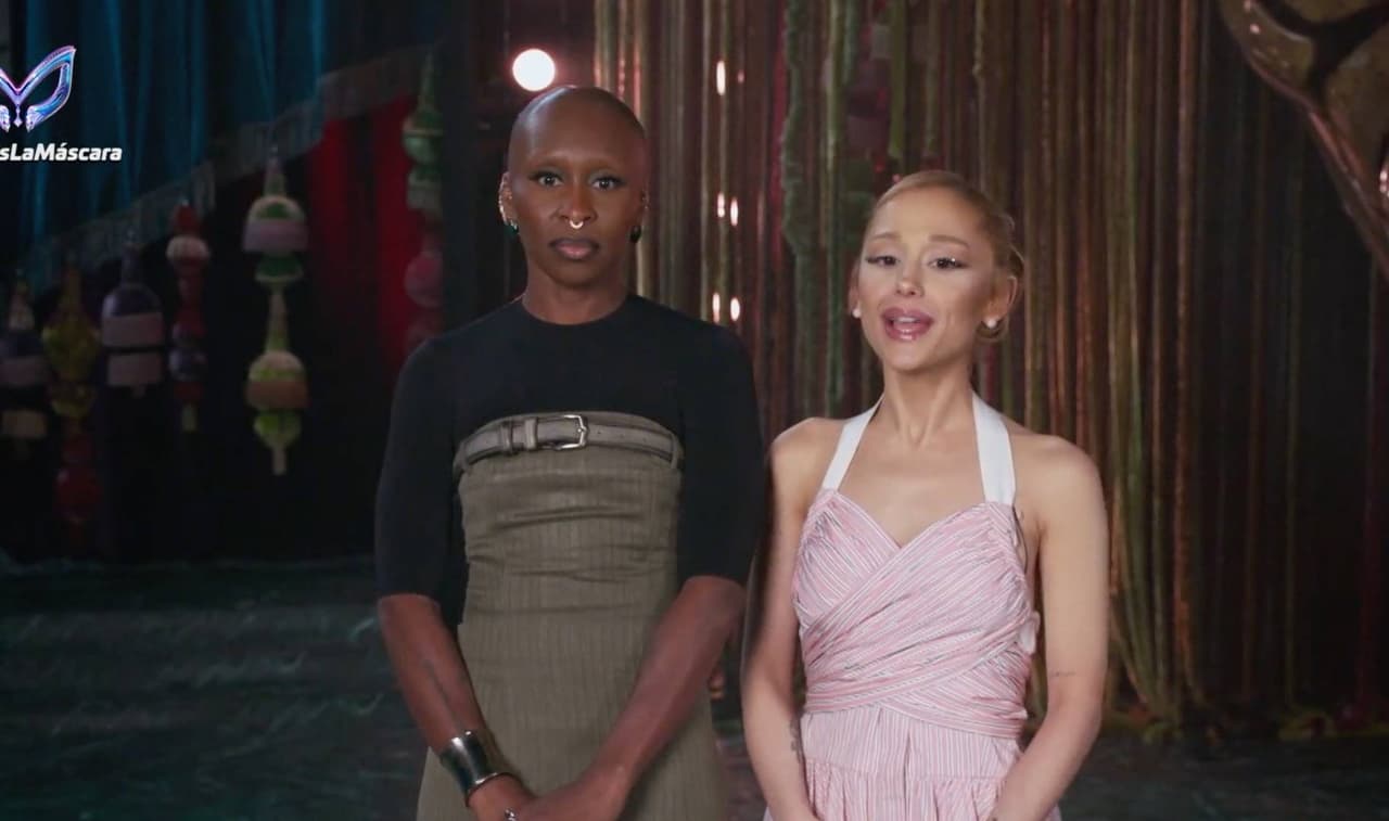 Ariana Grande invade '¿Quién es la Máscara?' y llena de la magia de "Wicked" al segundo programa