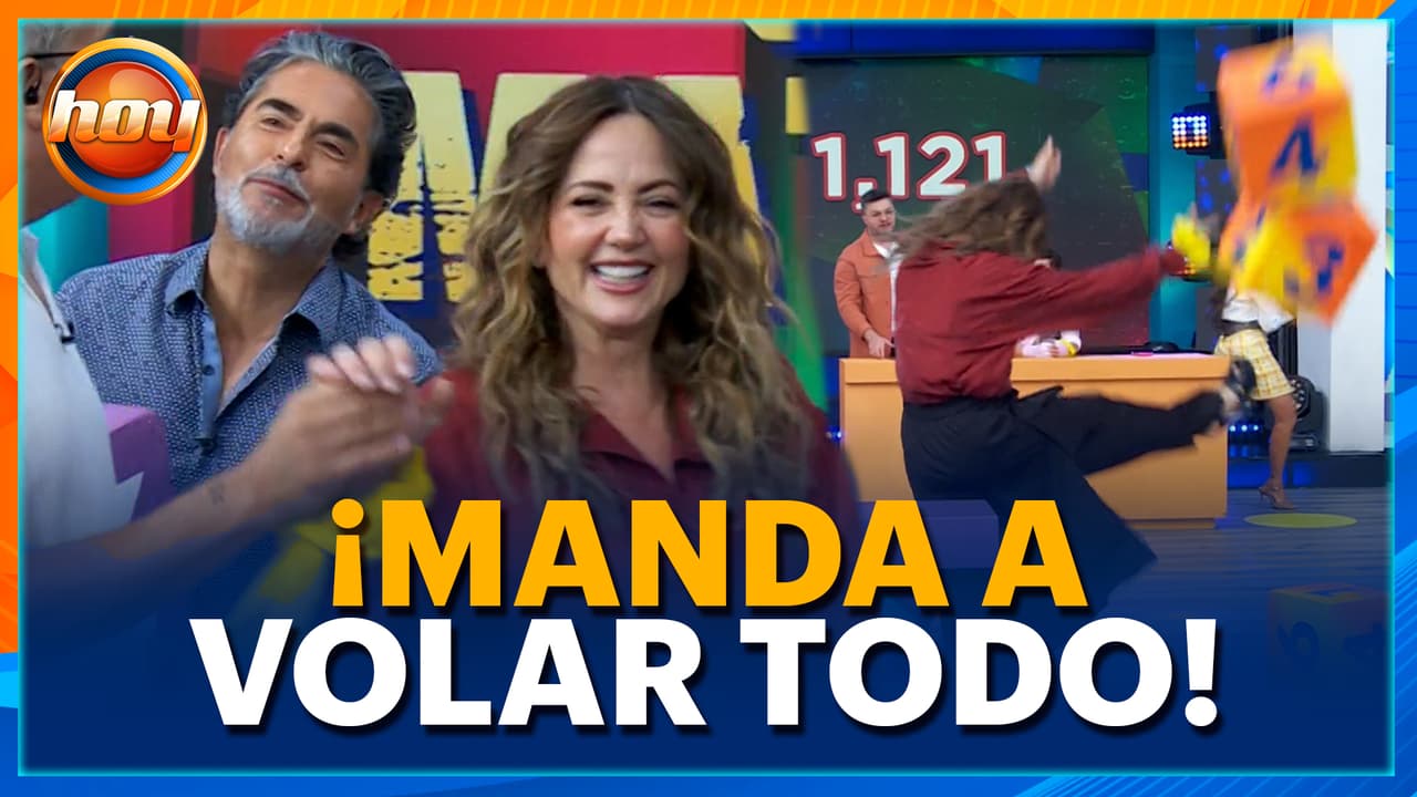 Andrea Legarreta es mala para los cubos pero buena para el futbol
