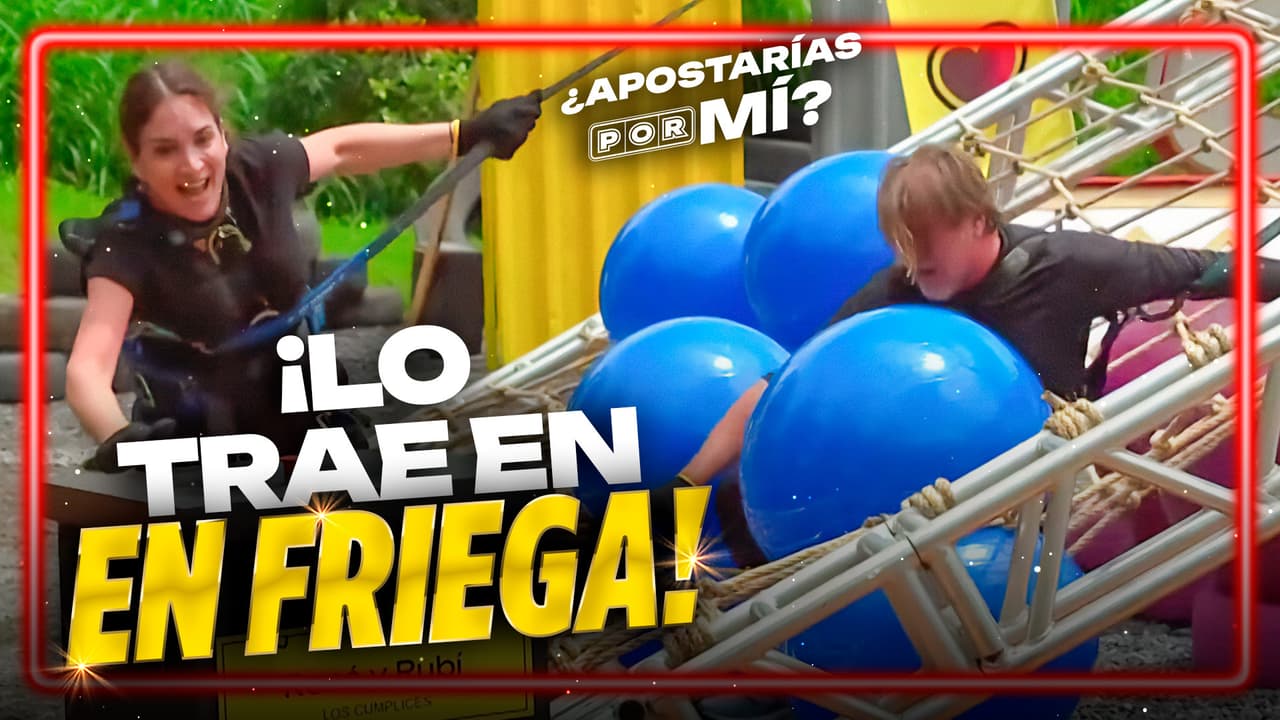 ¡Impresionantes! René tuvo que agarrar el súper ritmo de Rubí para completar el desafío