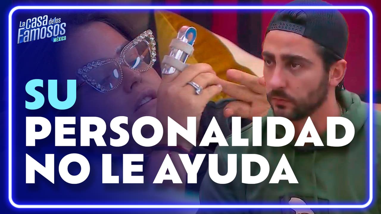 Mariana asegura que la personalidad de Potro hace que no le vaya bien en los realities