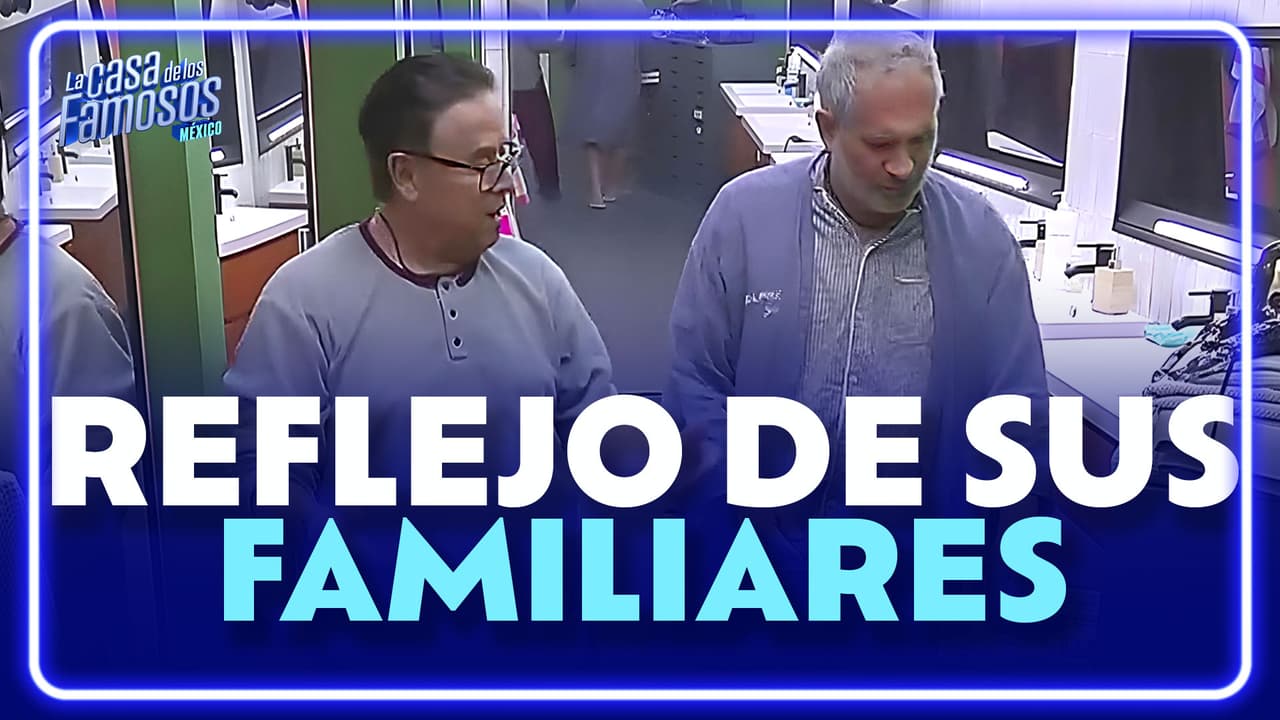 Arath y Mario creen que son el reflejo de sus seres queridos