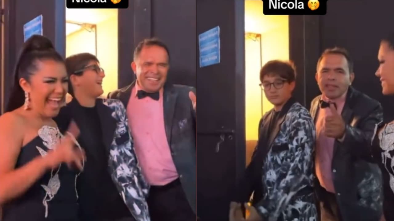 Familia de Wendy conoce al hijo de Nicola.