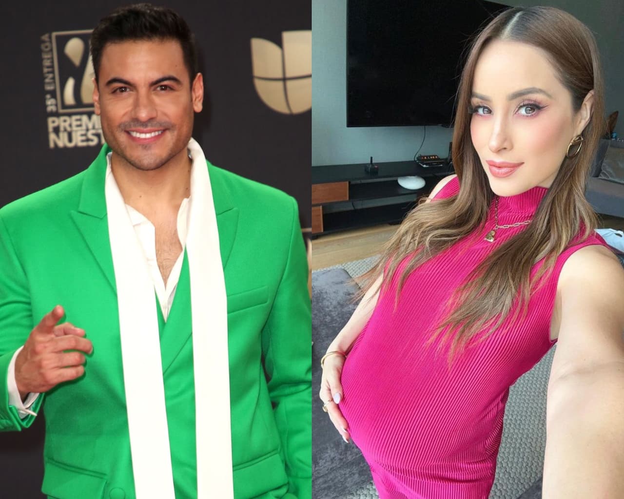 Cynthia Rodríguez y Carlos Rivera se preparan así para la llegada de su hijo, León