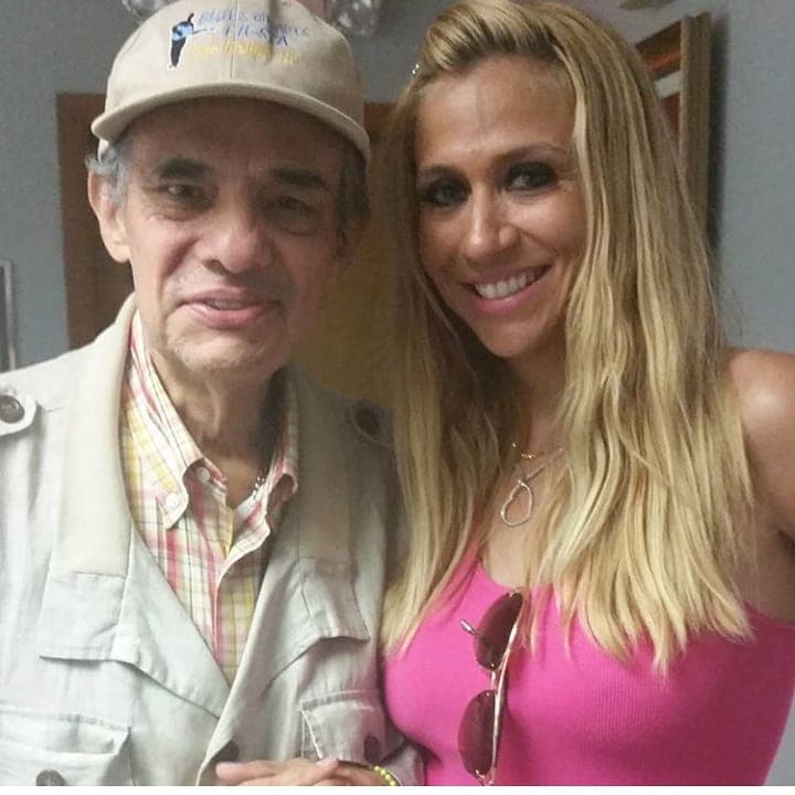 Noelia dedica emotivo mensaje a José José: “Ya pronto vas a tu tierra”