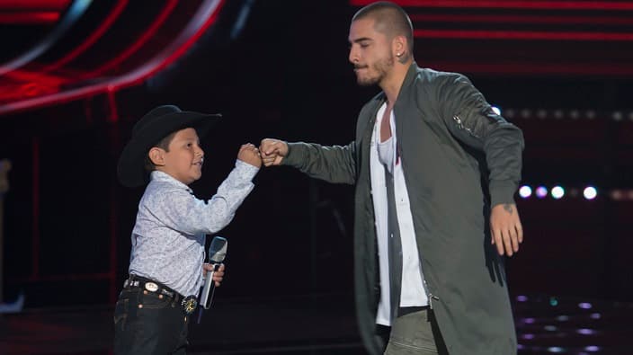 Tercer programa de audiciones en La Voz Kids