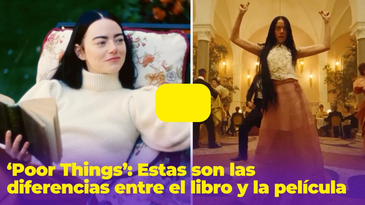 ¿Qué tanto respetó ‘Poor Things’ de la historia original? Diferencias entre el libro y la película 