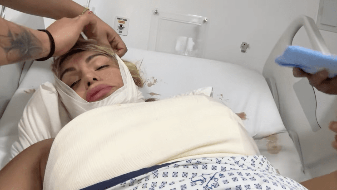 Wendy Guevara y sus cirugías estéticas