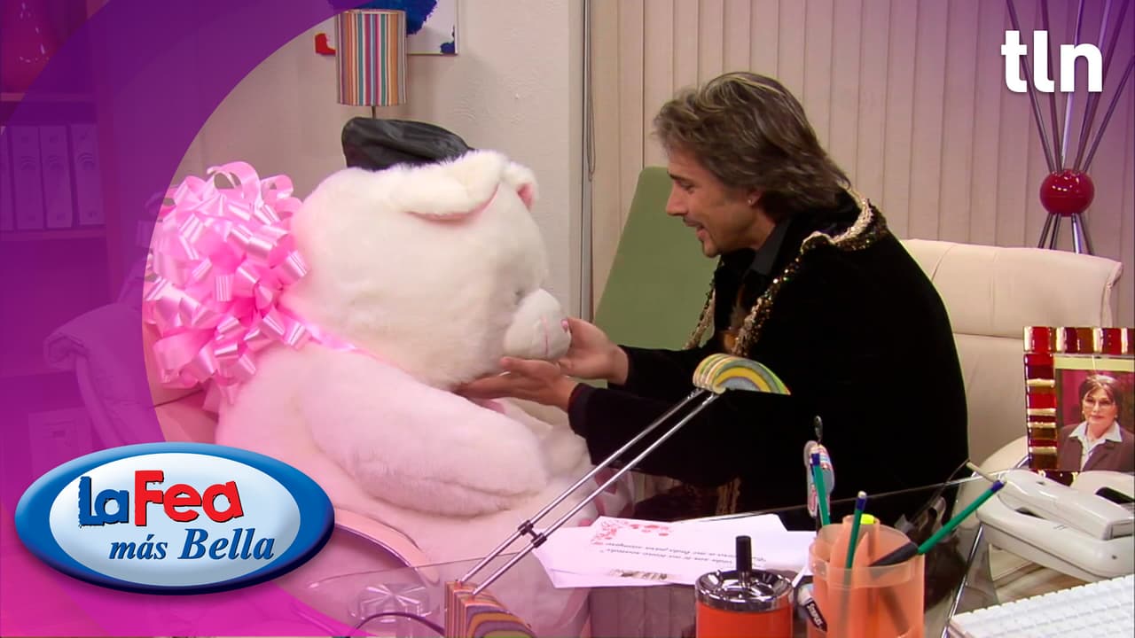 Luigi no cabe de alegría por el regalo que recibe, pero se confunde de remitente