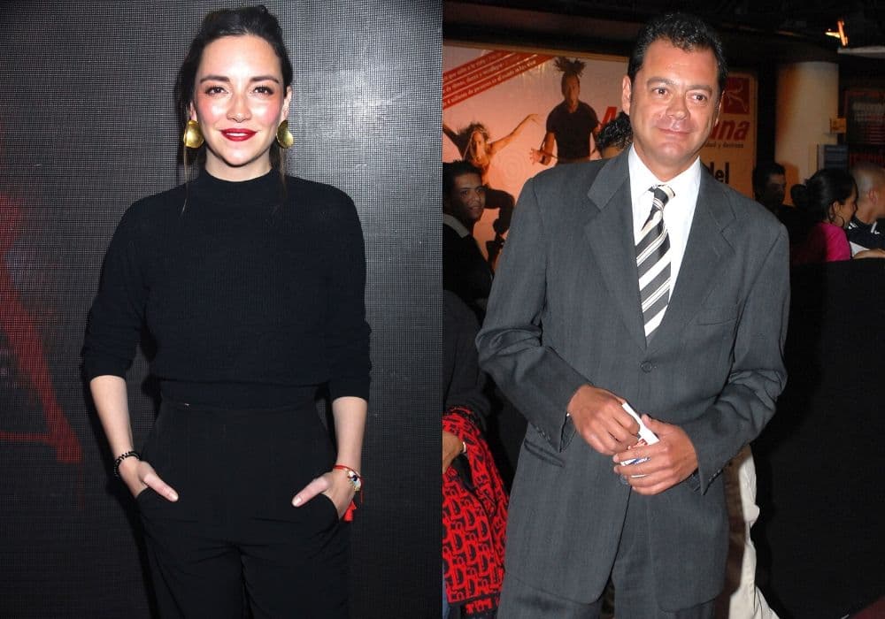 Regina Blandón se ha vuelto un rostro recurrente en el cine mexicano y en televisión gracias a series como ‘La familia P. Luche’; pero su talento lo heredó de su papá Roberto Blandón.