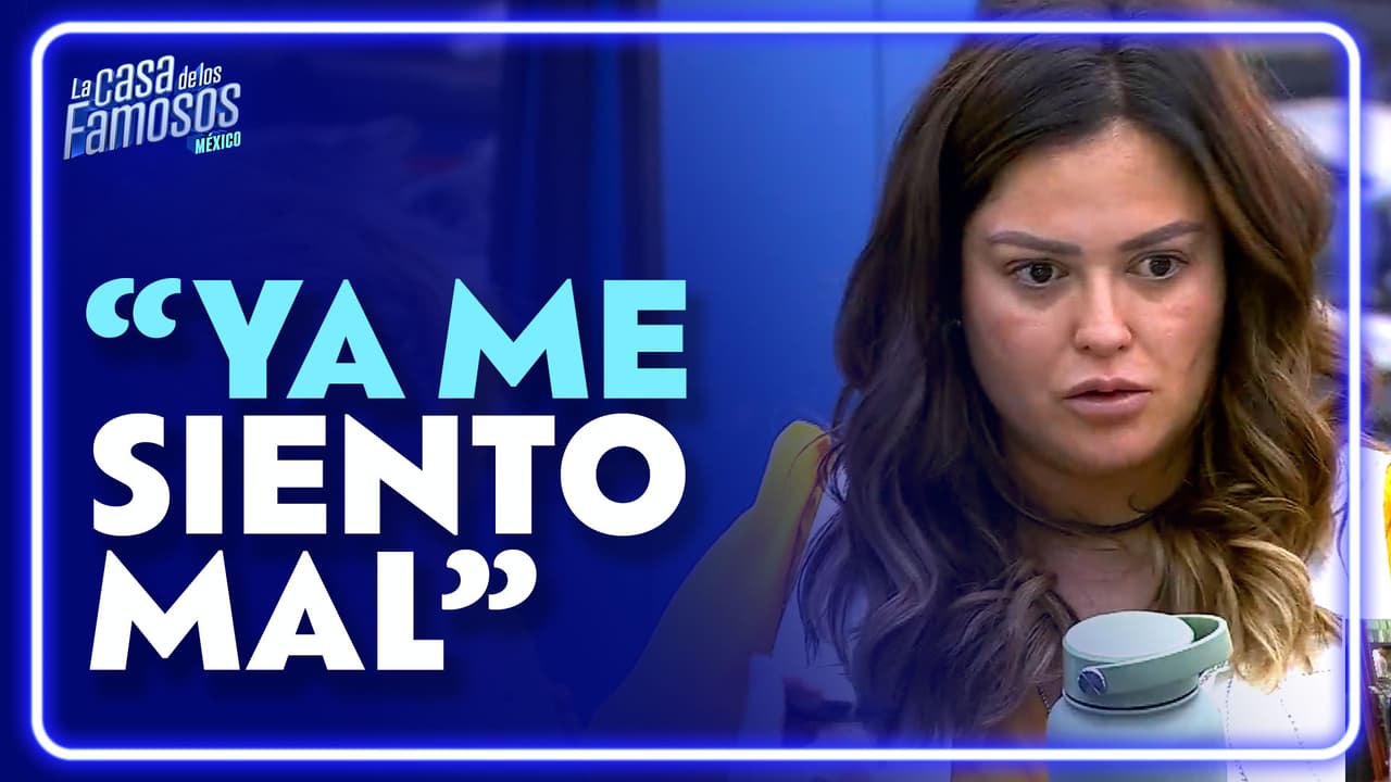 Mariana confiesa al Cuarto Mar lo complicado que es estar encerrada en La Casa de los Famosos México