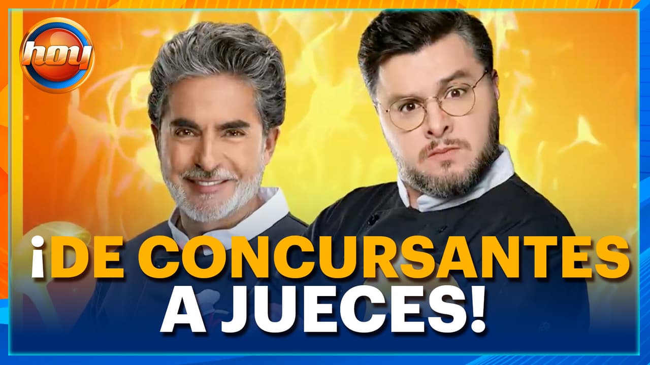 ‘Los Macanudos’ regresan… pero ahora con POWER a Hoy soy el Chef