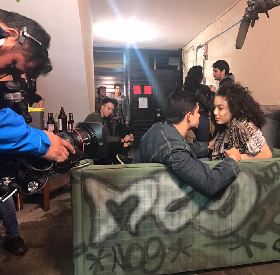 De acuerdo con su perfil en IMDb, la joven comenzó su carrera en Las Estrellas en 2012, al aparecer en un episodio de ‘La rosa de Guadalupe’, experiencia que repitió entre 2015 y 2017.