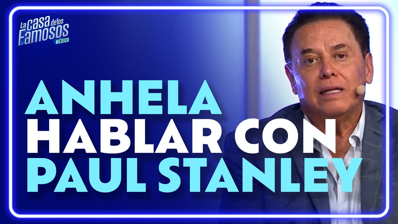 Mario Bezares asegura que el reencuentro con Paul Stanley fue una sorpresa "Es una parte de mi vida"