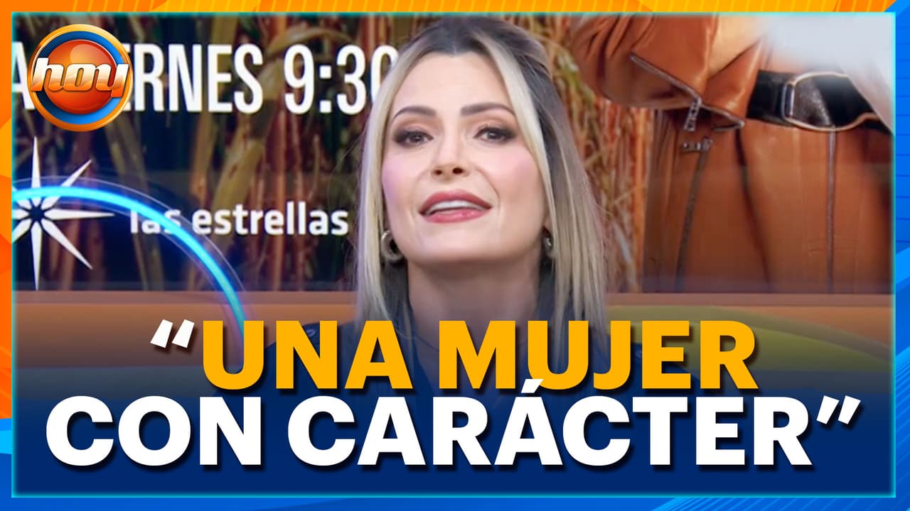 Martha Julia DESTAPA la parte sensible de la villana ‘Georgina’ en ‘Mi Rival’