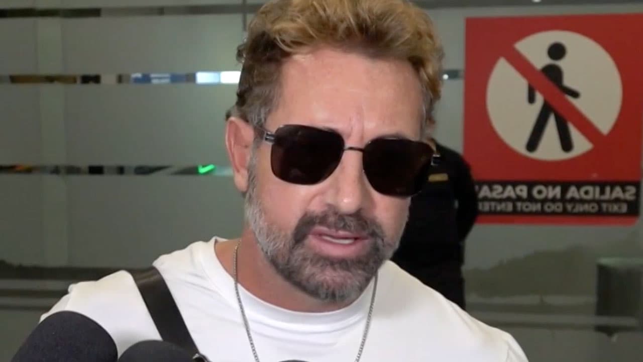 Gabriel Soto revela en qué términos se encuentra con Irina Baeva tras su ruptura