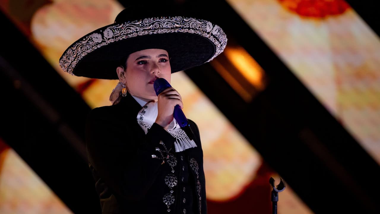 Camila Fernández muestra que el público la aclama en Juego de Voces 2026