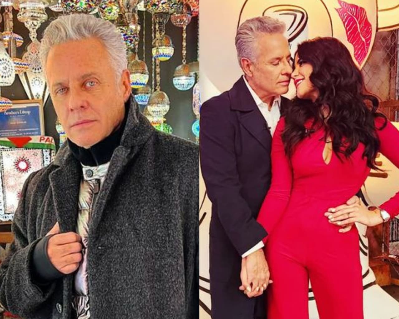 Alexis Ayala toma tajante decisión ante críticas por los 28 años que le lleva a su prometida